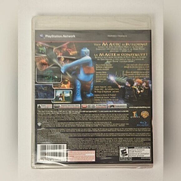 Playstation Harry Potter Years 1-4 PS3 - Still Sealed - Picture 2 of 7